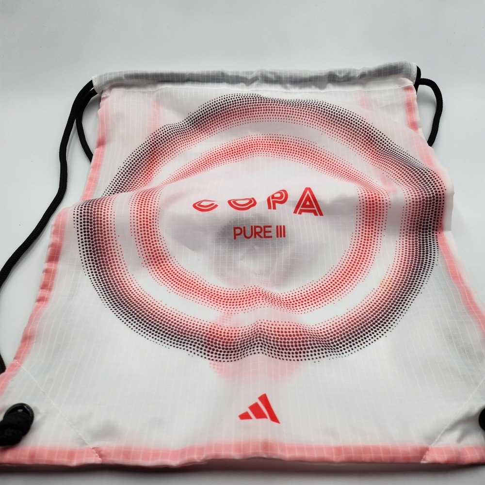 Adidas Copa Pure III Drawstring Shoe Bag Soccer Football Brand New
